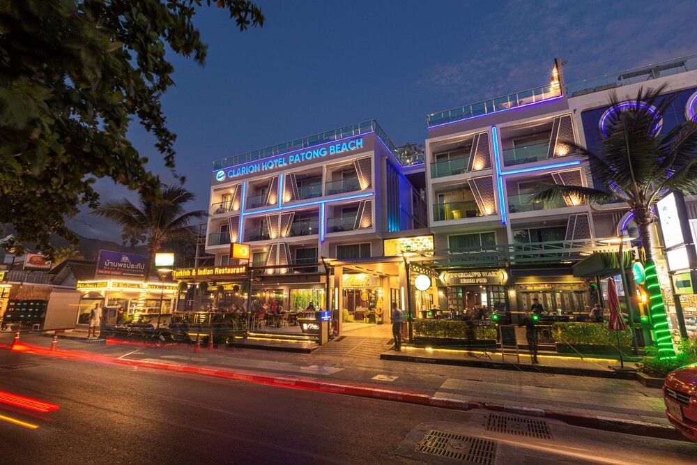 CLARIAN HOTEL BEACH PATONG - 1