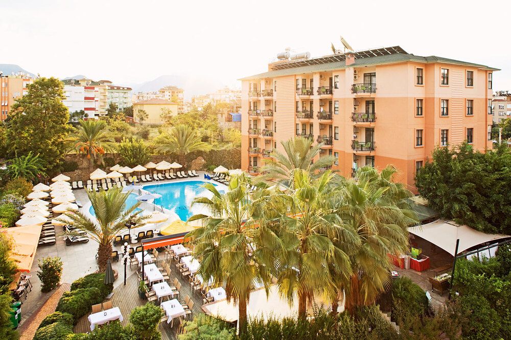 Calimera Sunpark Alanya (ex. Sunpark Garden Hotel) - 1