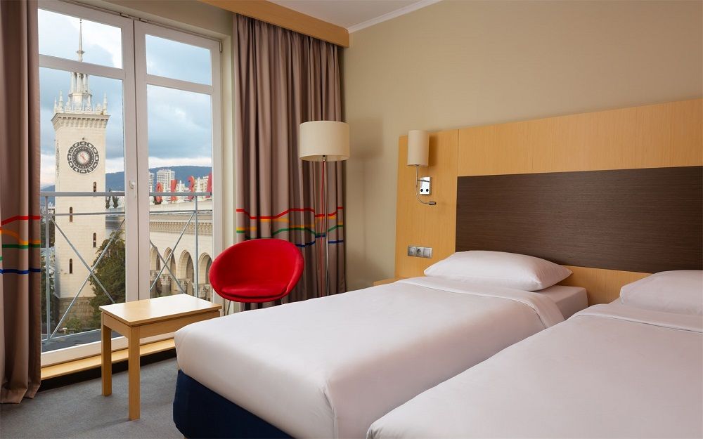COSMOS SOCHI HOTEL (бывш. PARK INN BY RADISSON SOCHI CITY CENTRE), отель - 47
