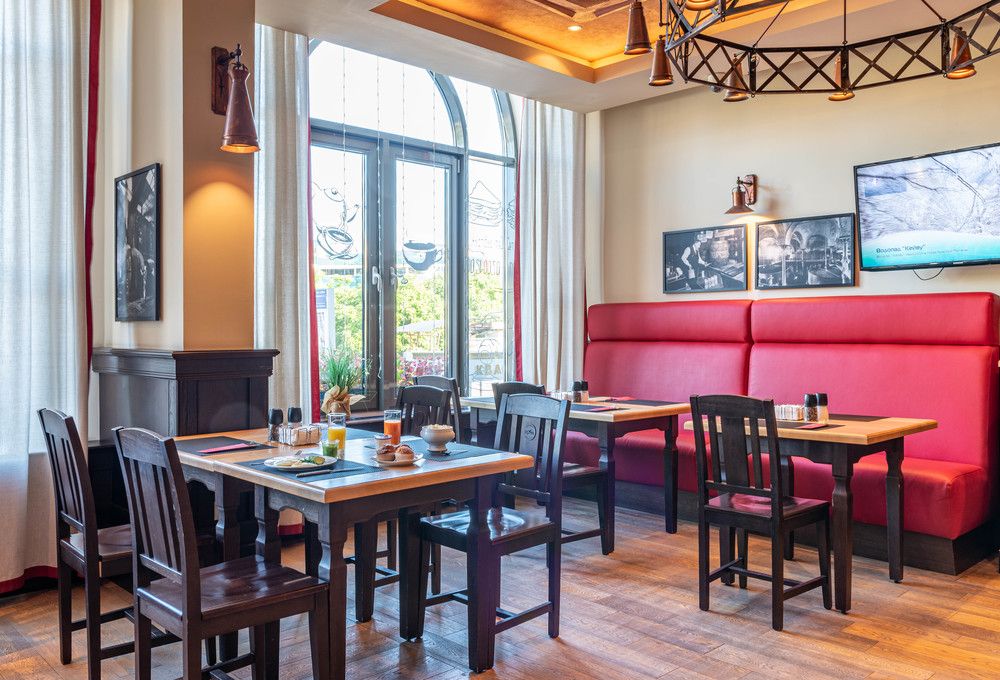 COSMOS SOCHI HOTEL (бывш. PARK INN BY RADISSON SOCHI CITY CENTRE), отель - 14