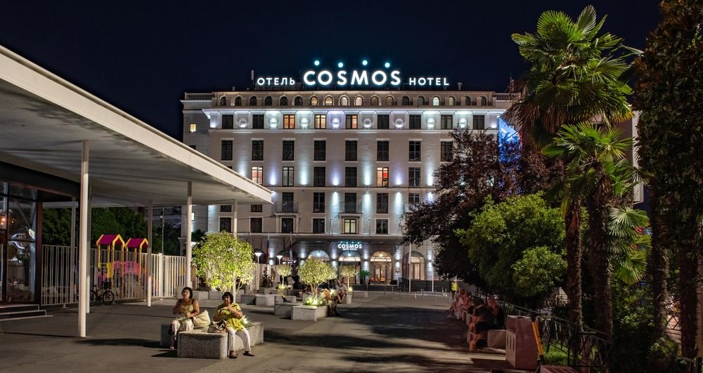COSMOS SOCHI HOTEL (бывш. PARK INN BY RADISSON SOCHI CITY CENTRE), отель - 4