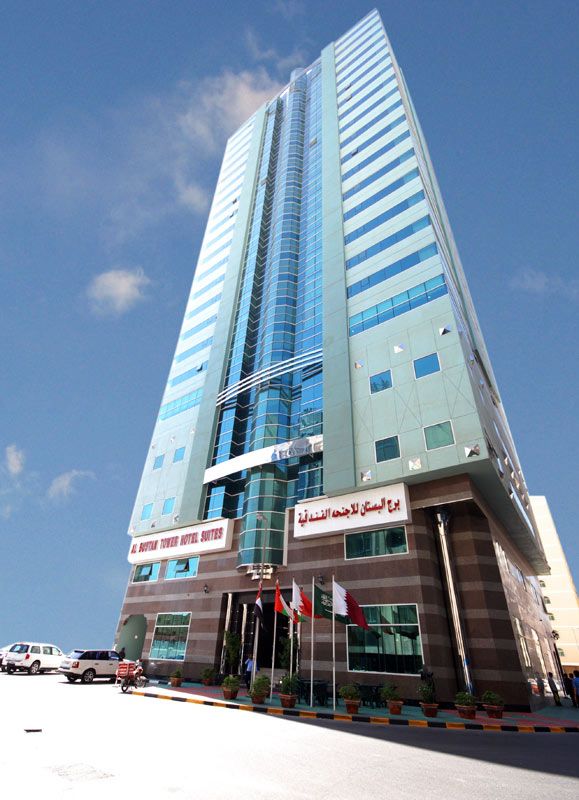 AL BUSTAN TOWER HOTEL SUITES - 1