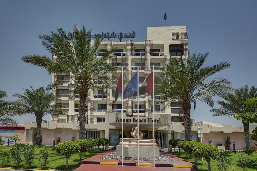 AJMAN BEACH HOTEL - 1