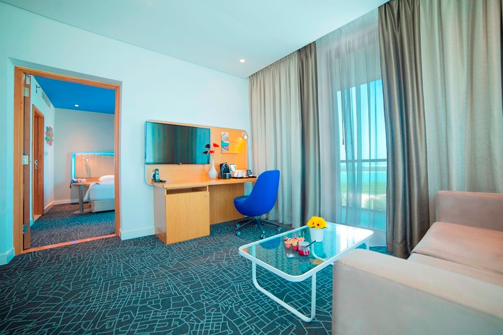 PARK INN BY RADISSON ABU DHABI YAS ISLAND (ex. PARK INN ABU DHABI YAS ISLAND) - 22