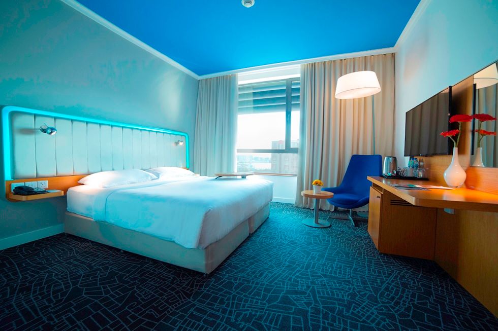 PARK INN BY RADISSON ABU DHABI YAS ISLAND (ex. PARK INN ABU DHABI YAS ISLAND) - 21