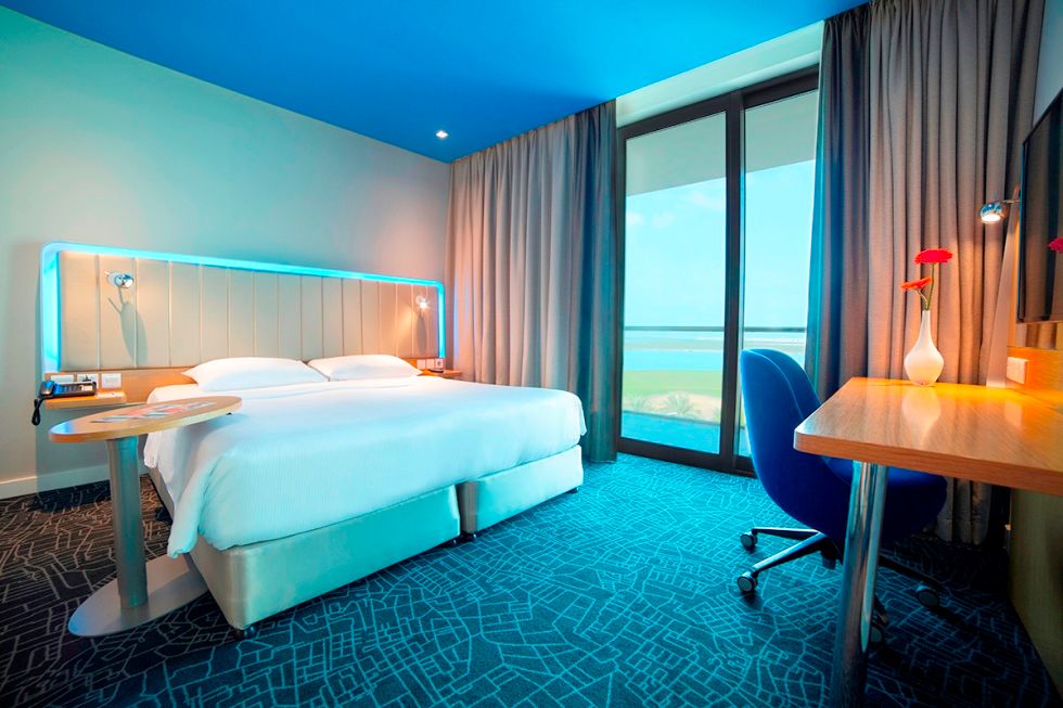 PARK INN BY RADISSON ABU DHABI YAS ISLAND (ex. PARK INN ABU DHABI YAS ISLAND) - 17