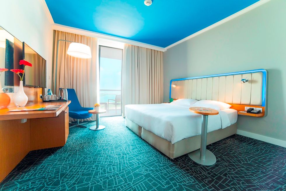 PARK INN BY RADISSON ABU DHABI YAS ISLAND (ex. PARK INN ABU DHABI YAS ISLAND) - 16