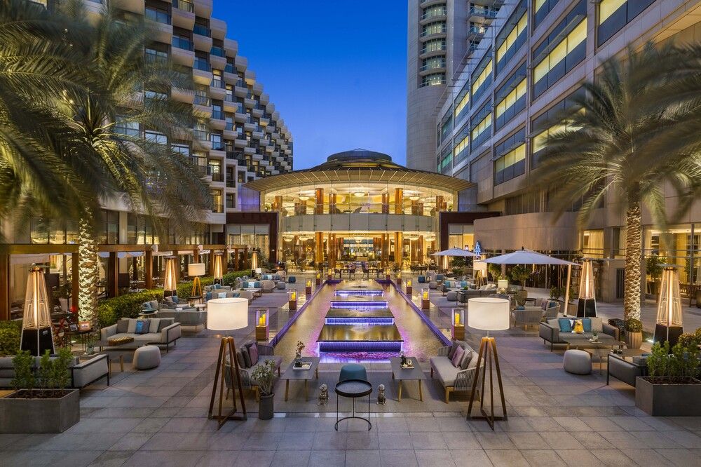 BEACH ROTANA HOTEL ABU DHABI - 12