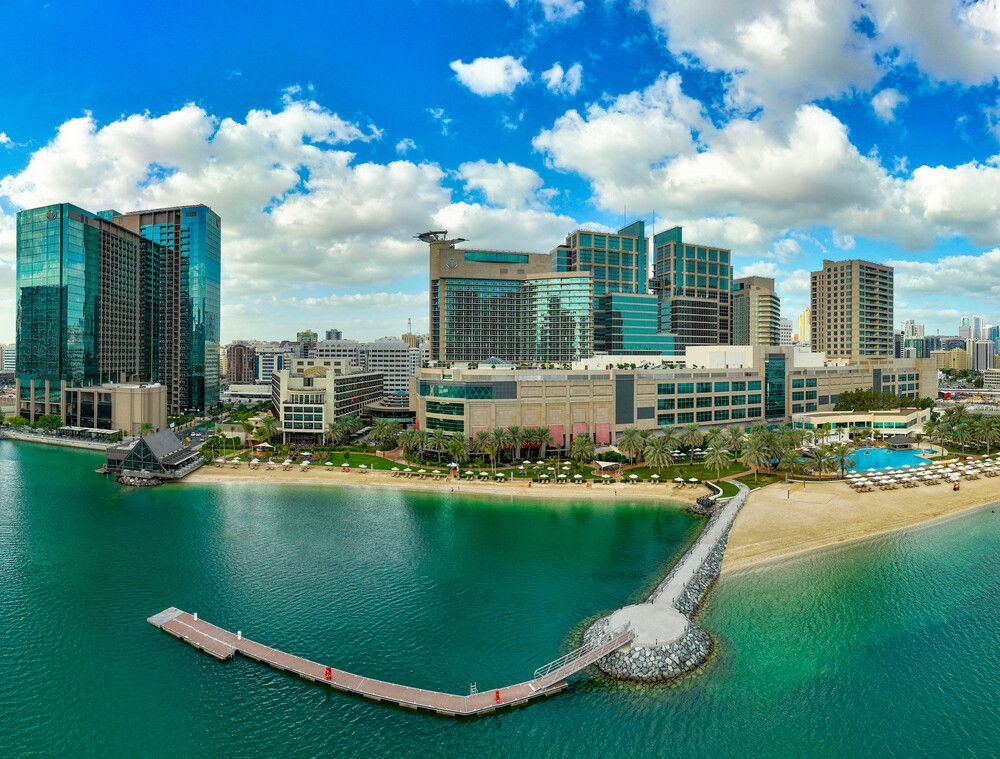 BEACH ROTANA HOTEL ABU DHABI - 1
