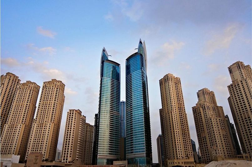 BLUE BEACH TOWER (ex. JA OASIS BEACH TOWER) - 1