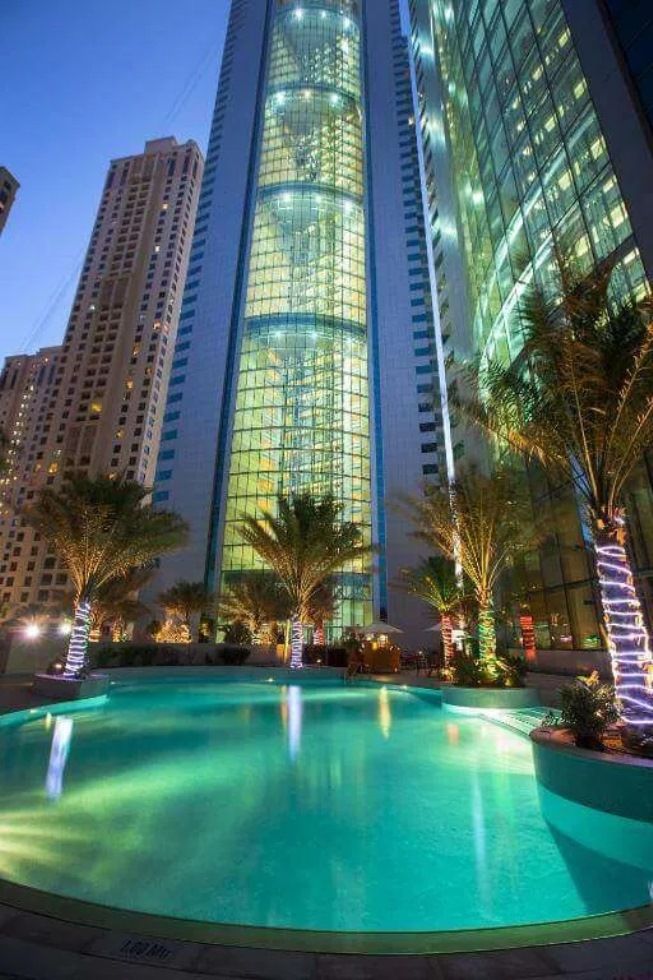 BLUE BEACH TOWER (ex. JA OASIS BEACH TOWER) - 2