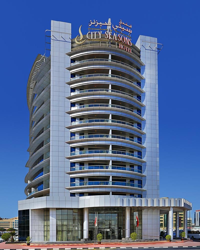 CITY SEASONS HOTEL DUBAI - 1