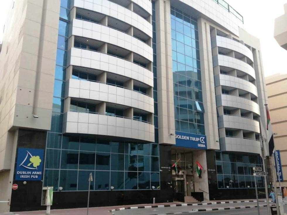 GOLDEN TULIP DEIRA HOTEL - 1
