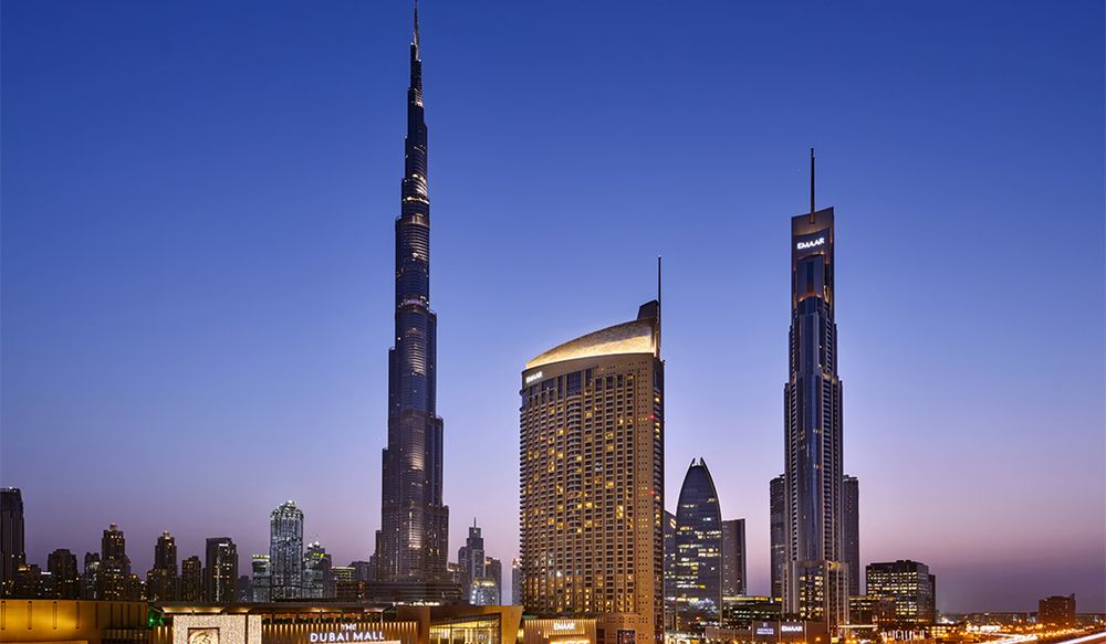 KEMPINSKI CENTRAL AVENUE DUBAI (ex. THE ADDRESS DUBAI MALL) - 2