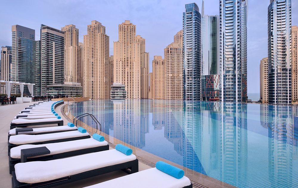 JW MARRIOTT HOTEL MARINA (ex. THE ADDRESS DUBAI MARINA) - 7