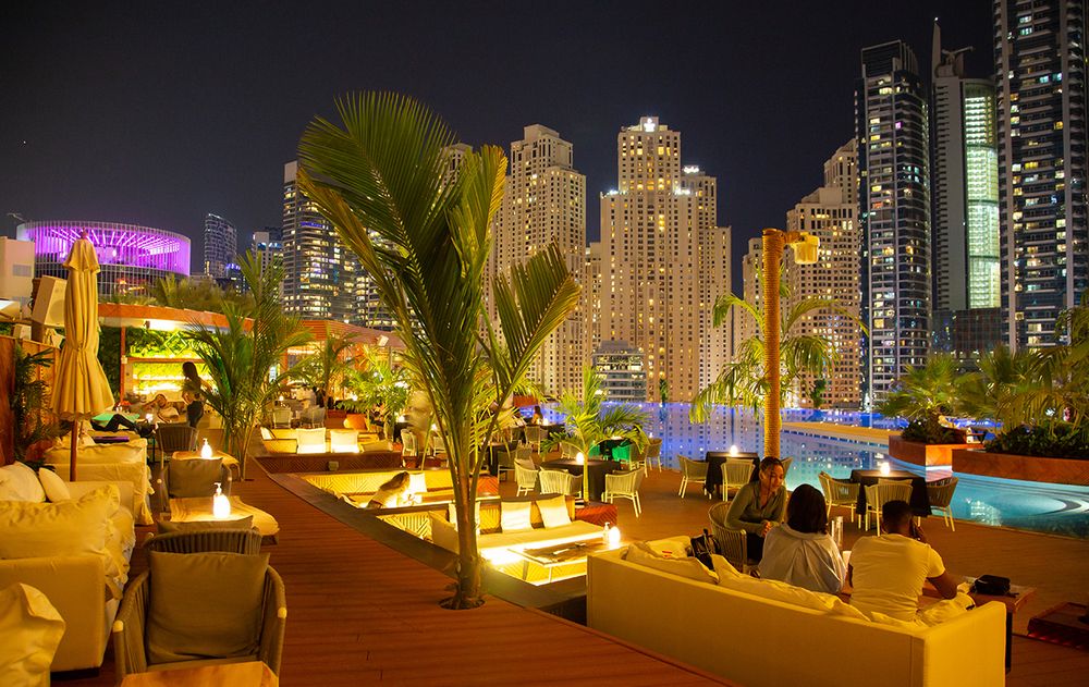 JW MARRIOTT HOTEL MARINA (ex. THE ADDRESS DUBAI MARINA) - 11