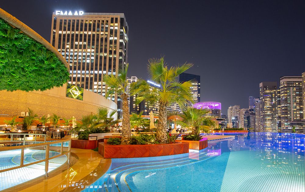 JW MARRIOTT HOTEL MARINA (ex. THE ADDRESS DUBAI MARINA) - 10