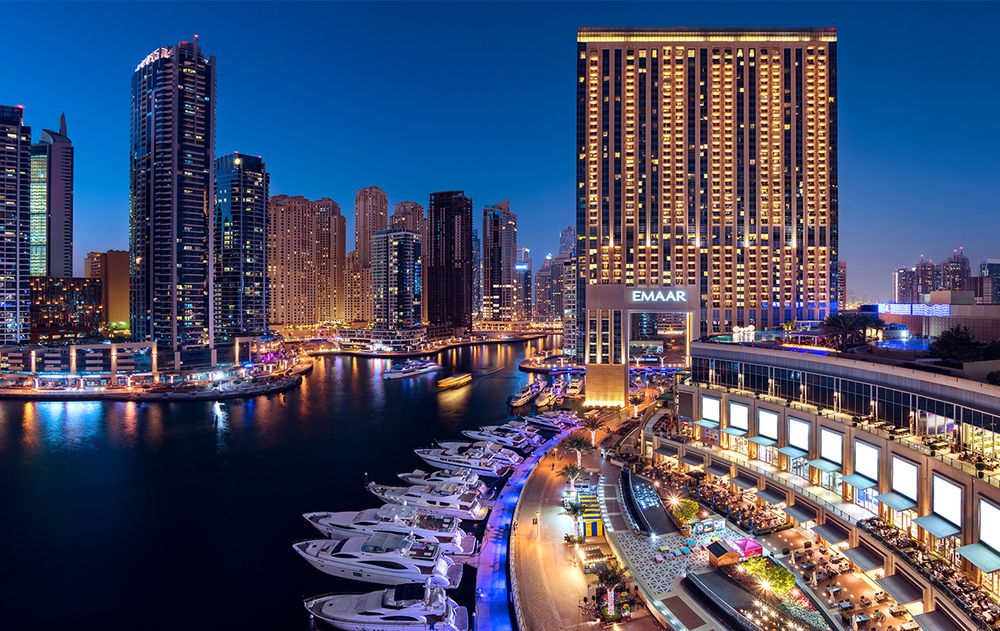 JW MARRIOTT HOTEL MARINA (ex. THE ADDRESS DUBAI MARINA) - 3