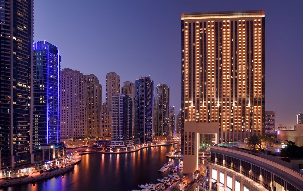 JW MARRIOTT HOTEL MARINA (ex. THE ADDRESS DUBAI MARINA) - 1