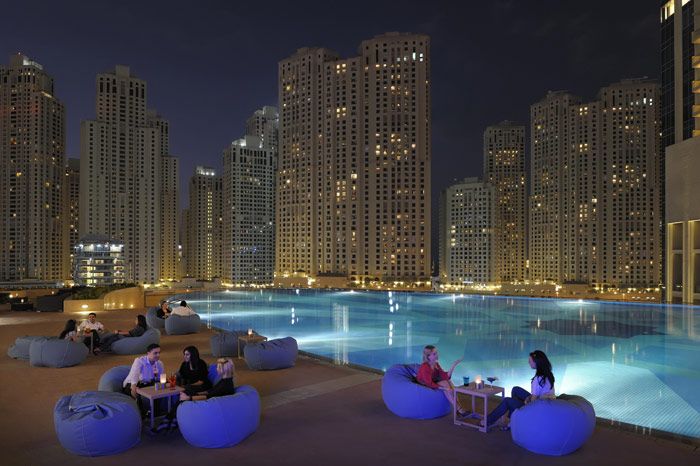 JW MARRIOTT HOTEL MARINA (ex. THE ADDRESS DUBAI MARINA) - 9