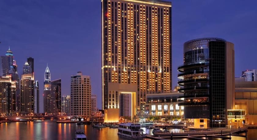 JW MARRIOTT HOTEL MARINA (ex. THE ADDRESS DUBAI MARINA) - 2