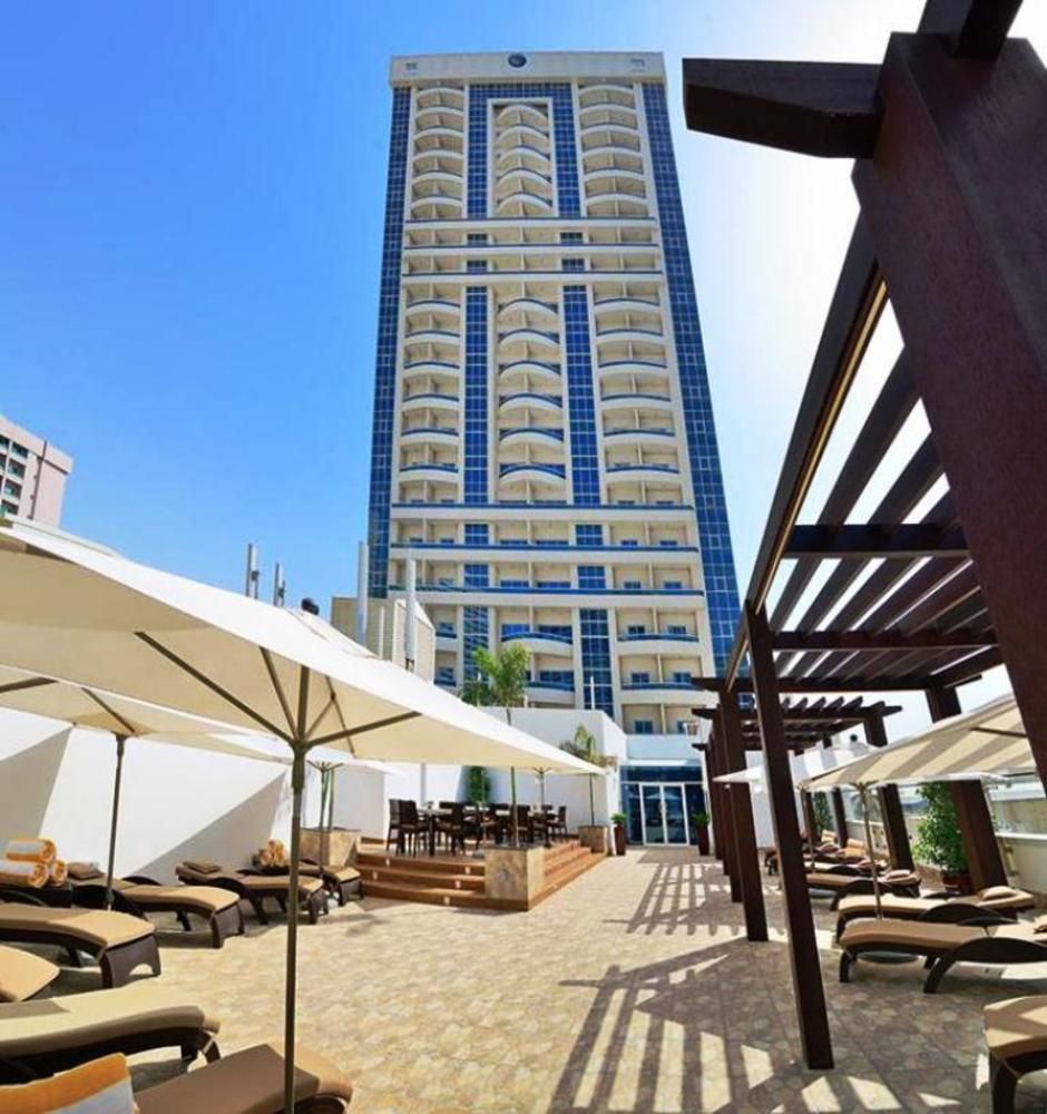 GOLDEN SANDS HOTEL & RESIDENCE - 1