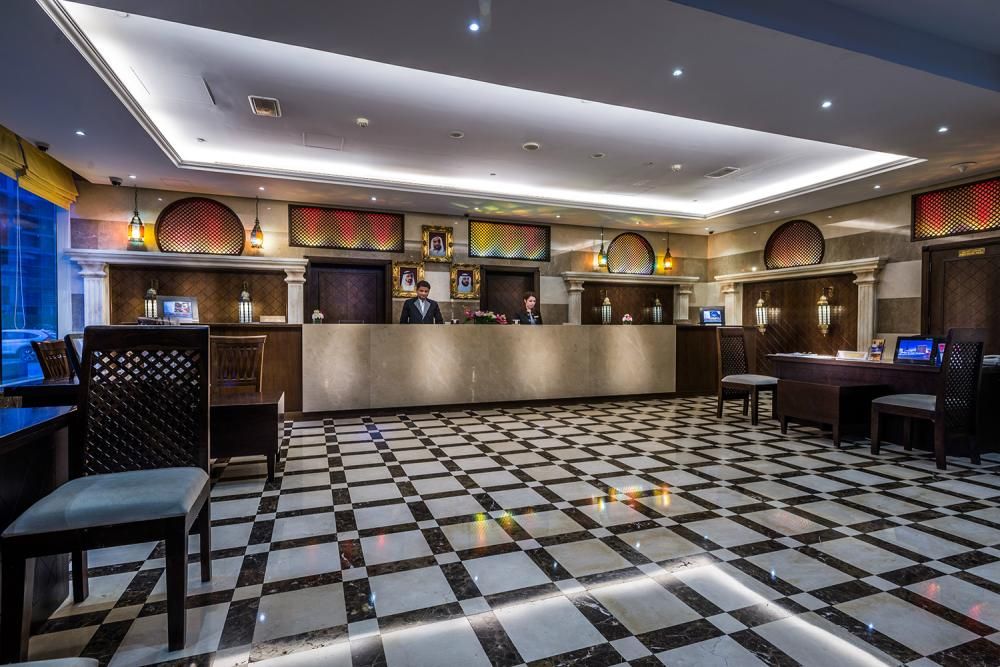 FIRST CENTRAL HOTEL SUITES - 8