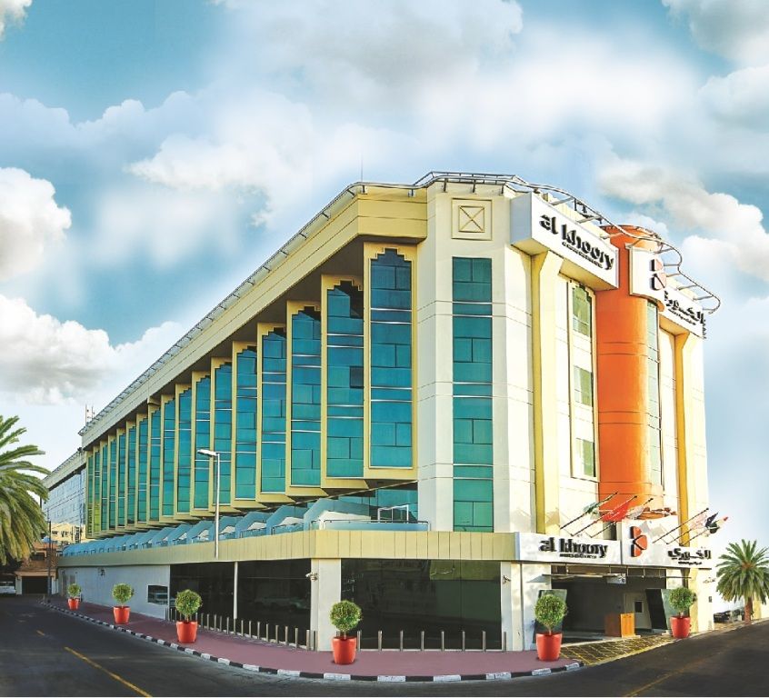 AL KHOORY EXECUTIVE HOTEL - AL BADA LLC - 1