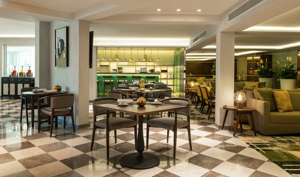 LE MERIDIEN DUBAI HOTEL & CONFERENCE CENTRE - 8