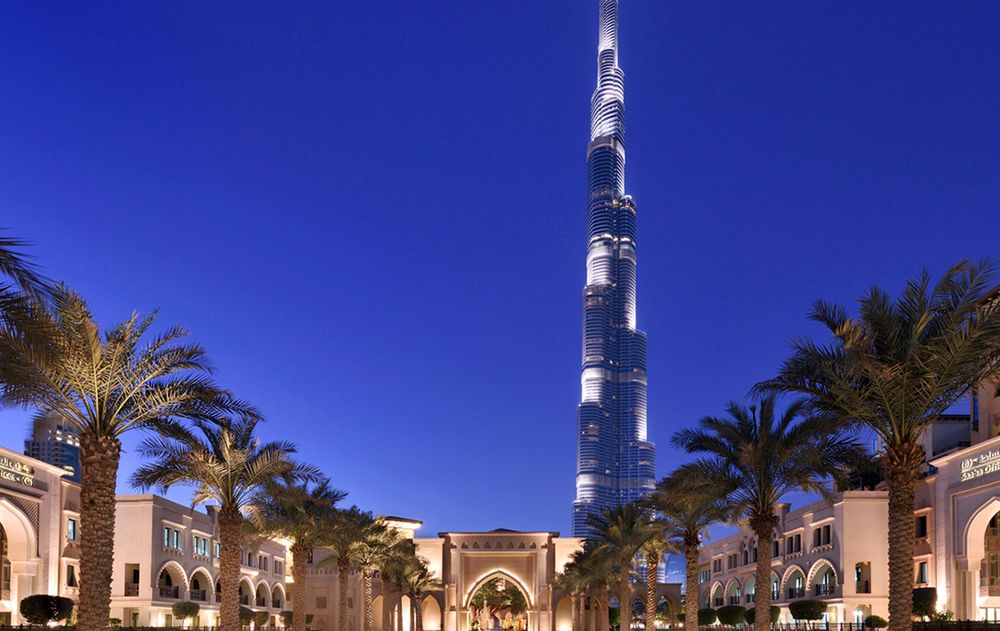 THE PALACE DOWNTOWN DUBAI BY THE ADDRESS - 1
