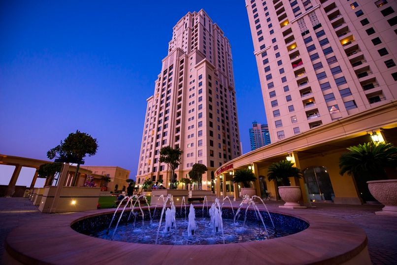 RODA AMWAJ SUITES HOTEL - 1