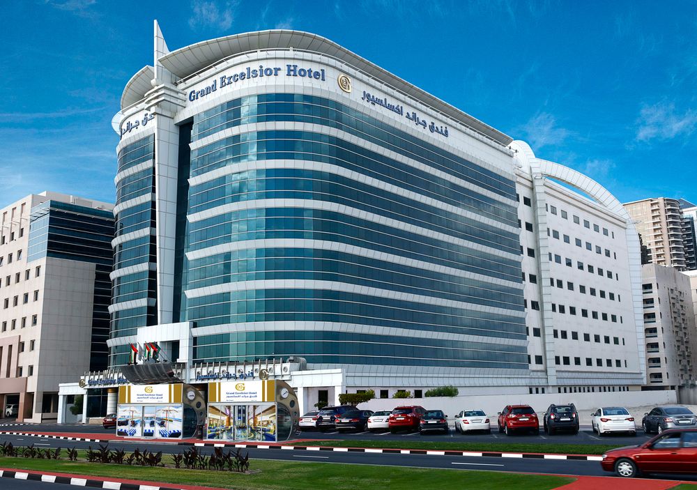 GRAND EXCELSIOR HOTEL, BUR DUBAI - 1