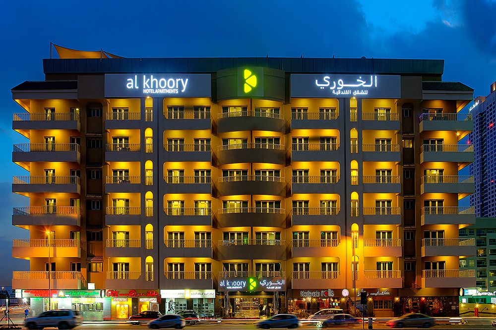 AL KHOORY HOTEL - 1