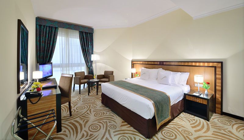 AL MAJAZ PREMIERE DELUXE HOTEL APARTMENT - 5