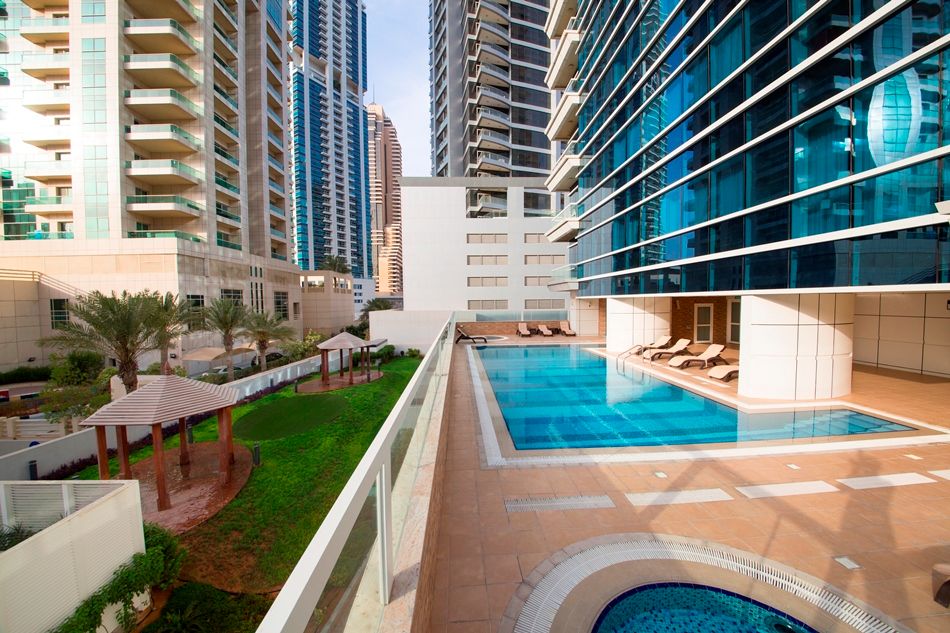 BARCELO RESIDENCE DUBAI MARINA (AL DAR TOWER) - 13