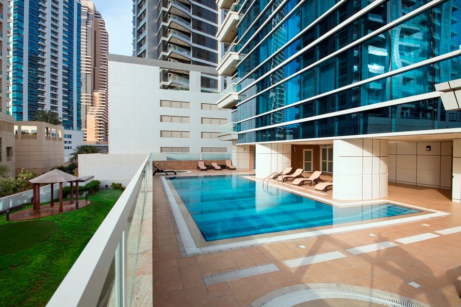 BARCELO RESIDENCE DUBAI MARINA (AL DAR TOWER) - 11