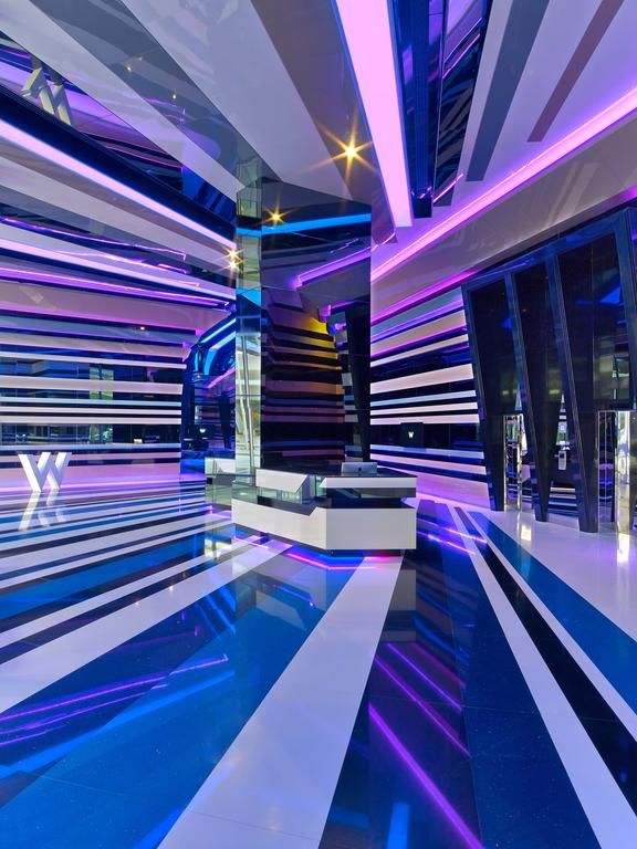 V HOTEL CURIO COLLECTION BY HILTON (ex. W DUBAI AL HABTOOR CITY) - 8