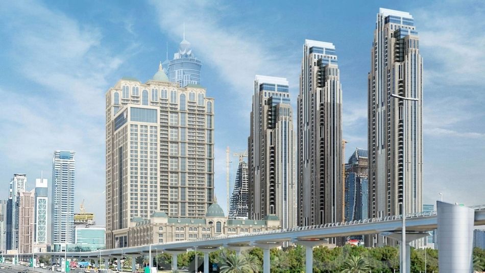 V HOTEL CURIO COLLECTION BY HILTON (ex. W DUBAI AL HABTOOR CITY) - 1