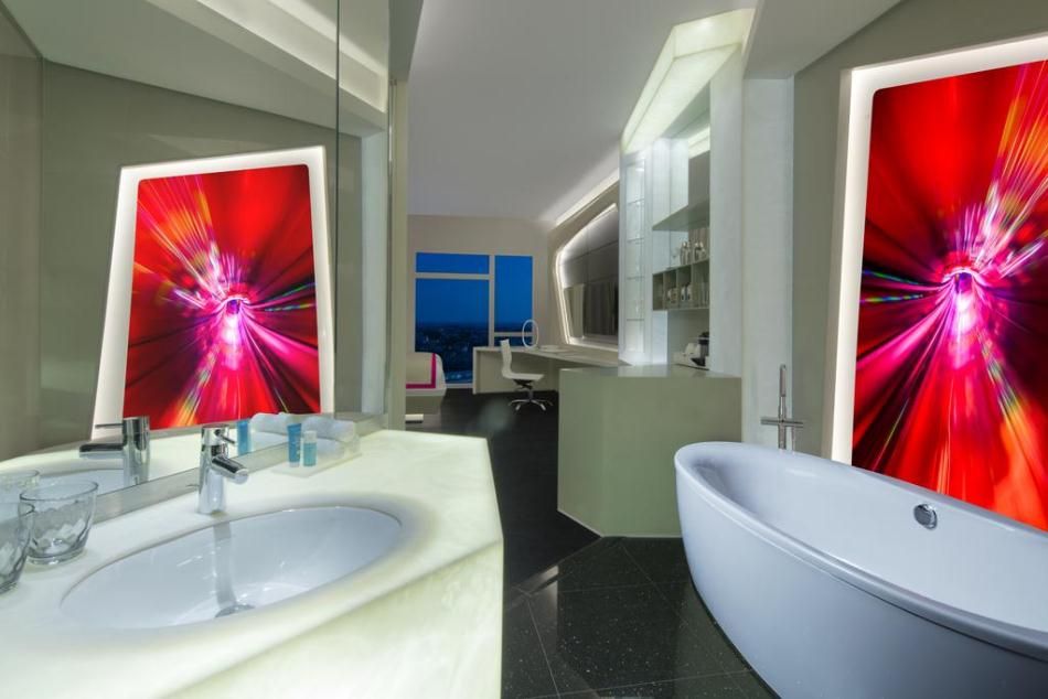 V HOTEL CURIO COLLECTION BY HILTON (ex. W DUBAI AL HABTOOR CITY) - 20