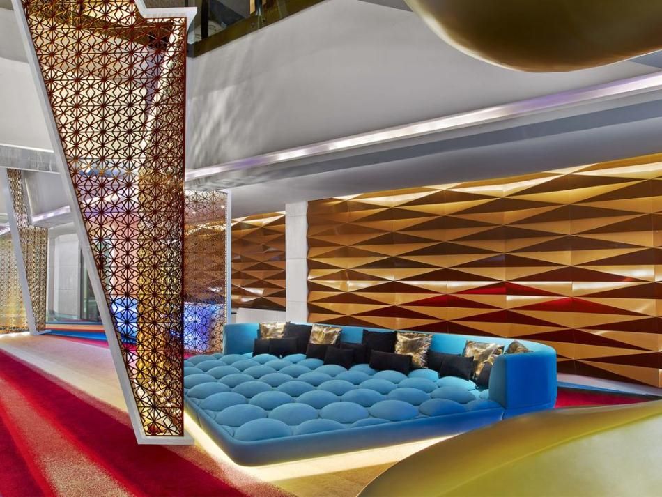 V HOTEL CURIO COLLECTION BY HILTON (ex. W DUBAI AL HABTOOR CITY) - 18