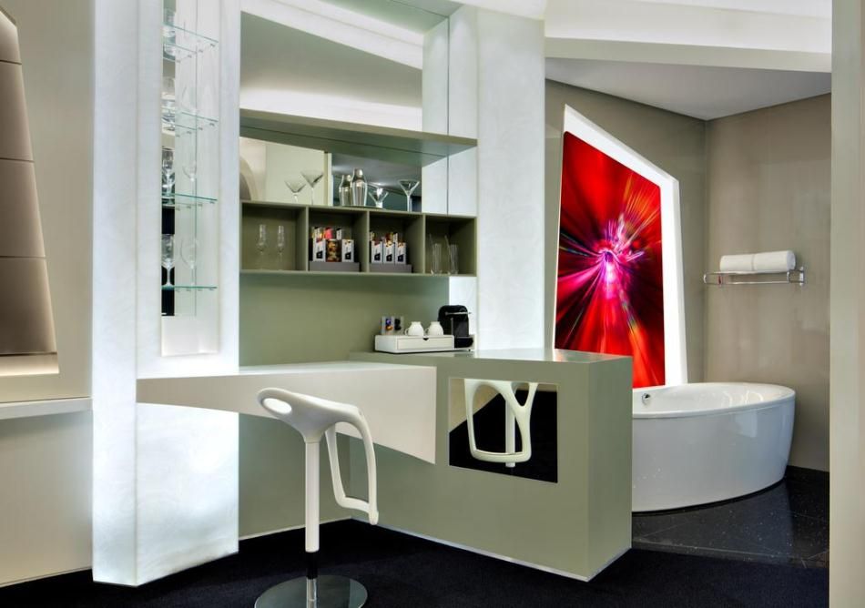 V HOTEL CURIO COLLECTION BY HILTON (ex. W DUBAI AL HABTOOR CITY) - 22