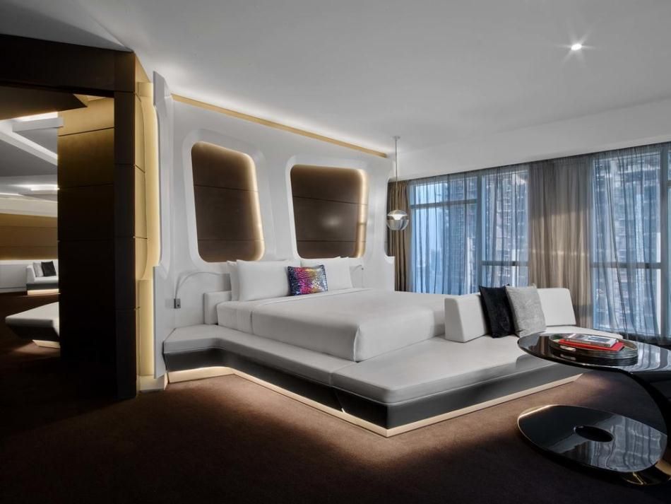 V HOTEL CURIO COLLECTION BY HILTON (ex. W DUBAI AL HABTOOR CITY) - 21