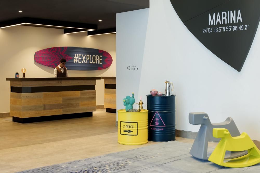 ROVE DUBAI MARINA - 3