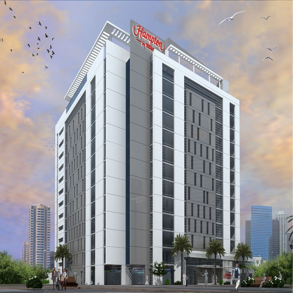 HAMPTON BY HILTON DUBAI AIRPORT - 1