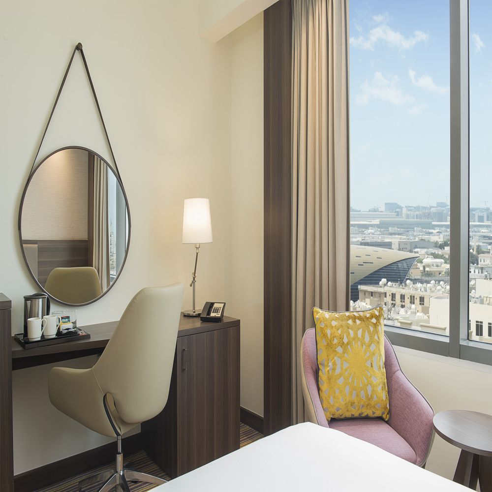 HAMPTON BY HILTON DUBAI AIRPORT - 6