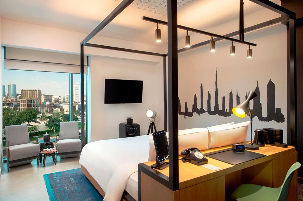 CANOPY BY HILTON DUBAI AL SEEF (ex. ZABEEL HOUSE AL SEEF) - 38