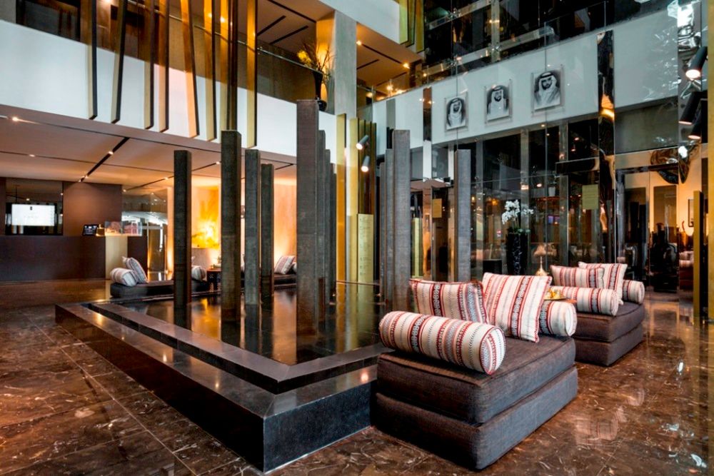 THE CANVAS HOTEL DUBAI MGALLERY BY SOFITEL - 8