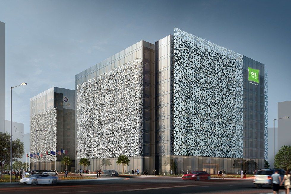 IBIS STYLES DUBAI AIRPORT HOTEL  - 1