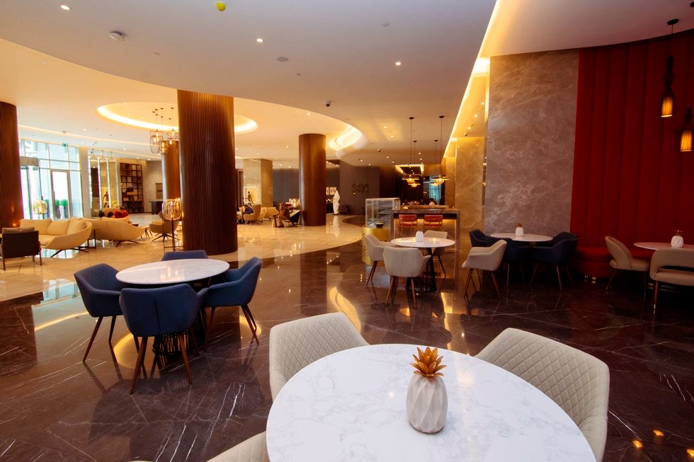 PULLMAN HOTEL SHARJAH - 7