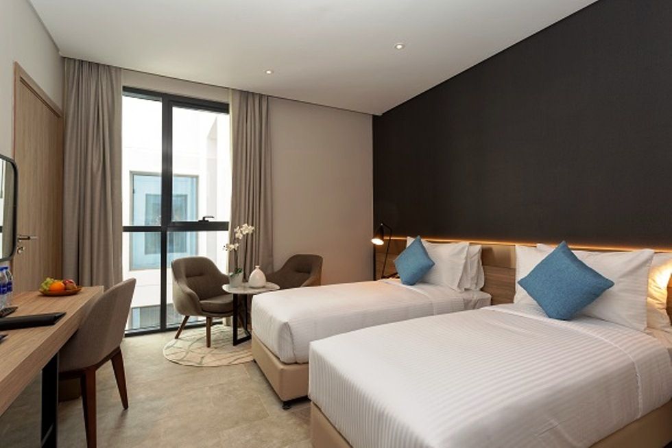 BEACH WALK HOTEL JUMEIRAH - 8